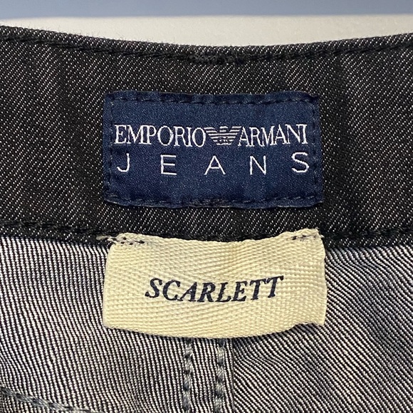 EMPORIO ARMANI Black Jeans - Picture 4 of 4